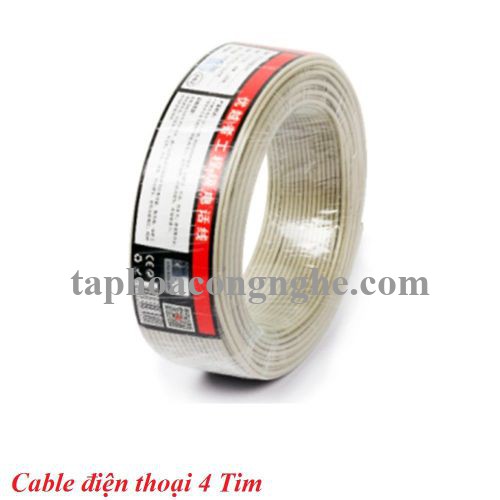 Unitek 28646 C884BG 100M 4 Tim Cable điện thoại 30028646